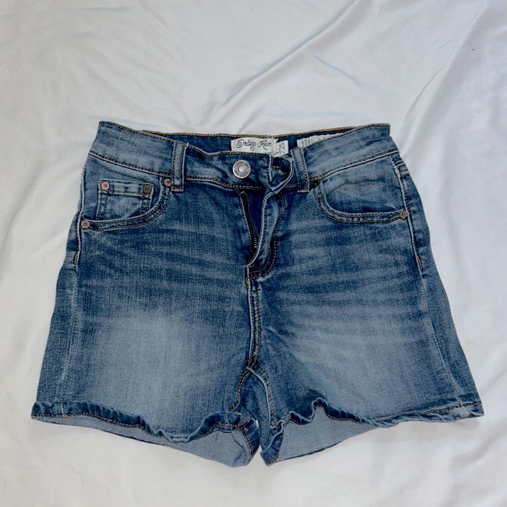 Size xs/s Indigo Rein Jean Shorts